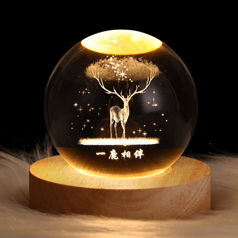 Galaxy Crystal Ball