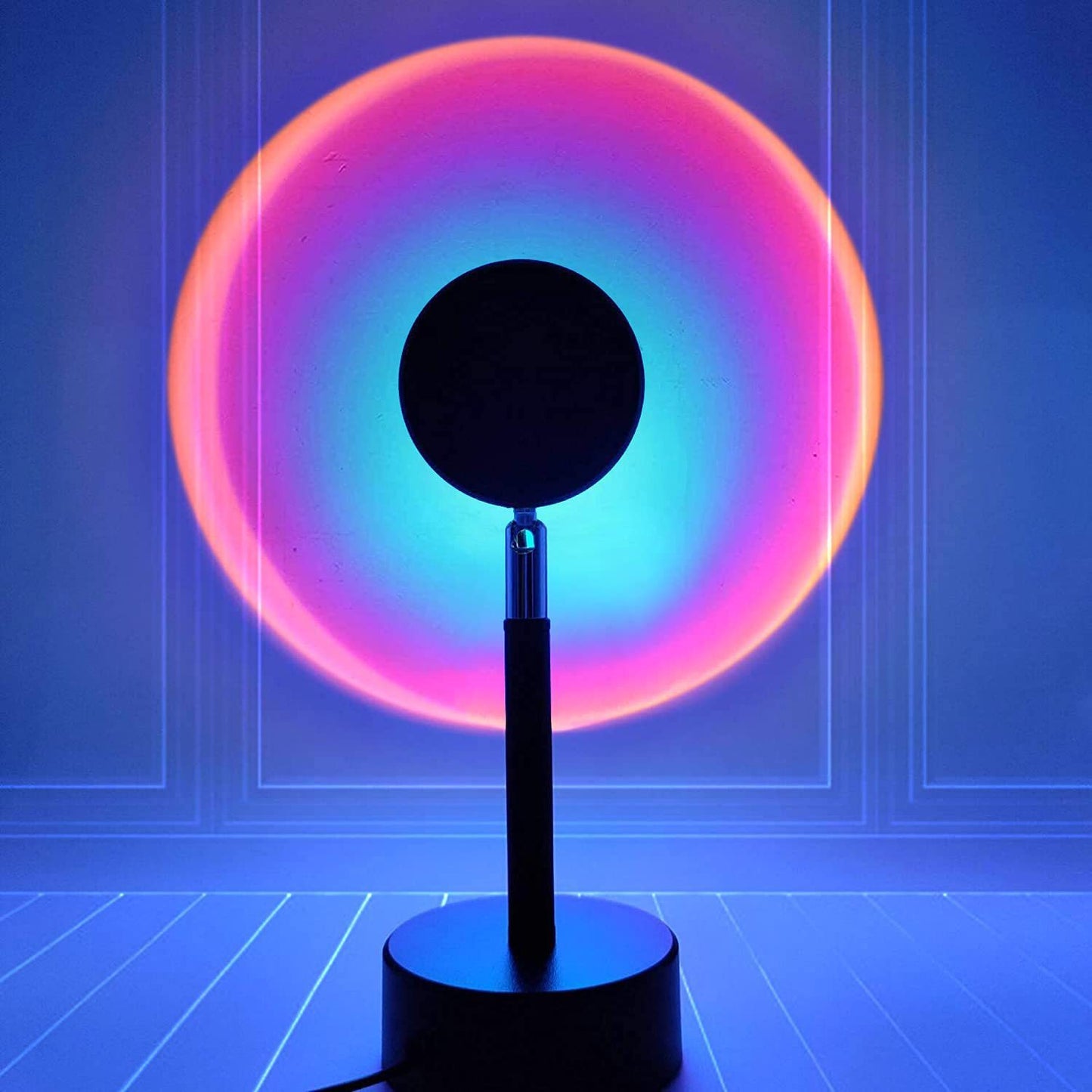 Sunset Lamp Projection