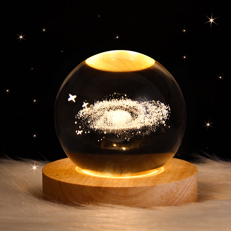 Galaxy Crystal Ball