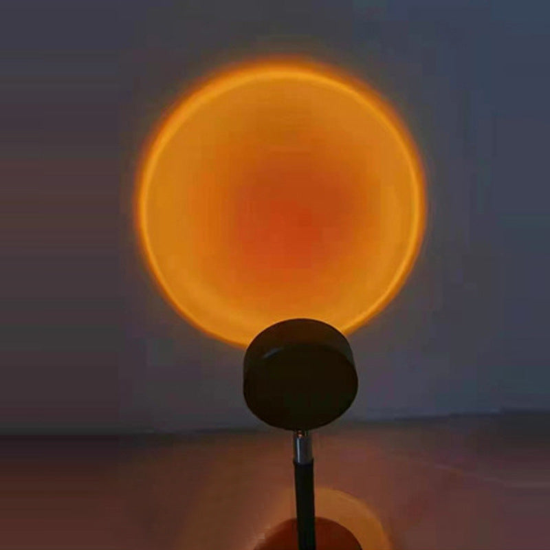Sunset Lamp Projection