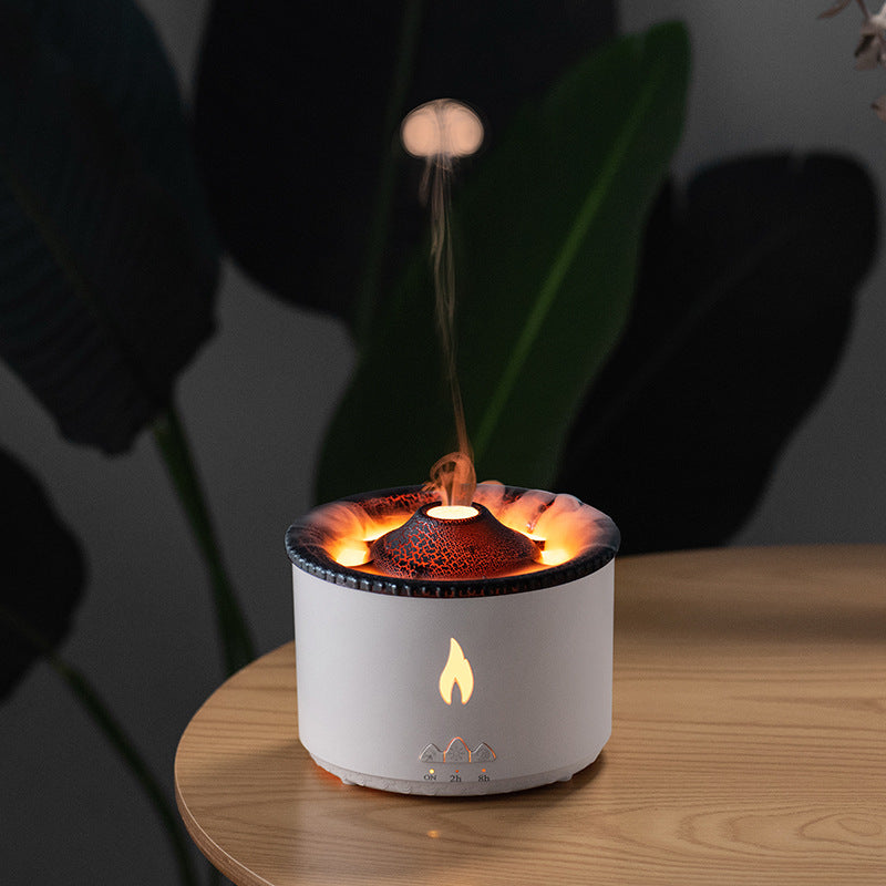 Volcano Flame Humidifier